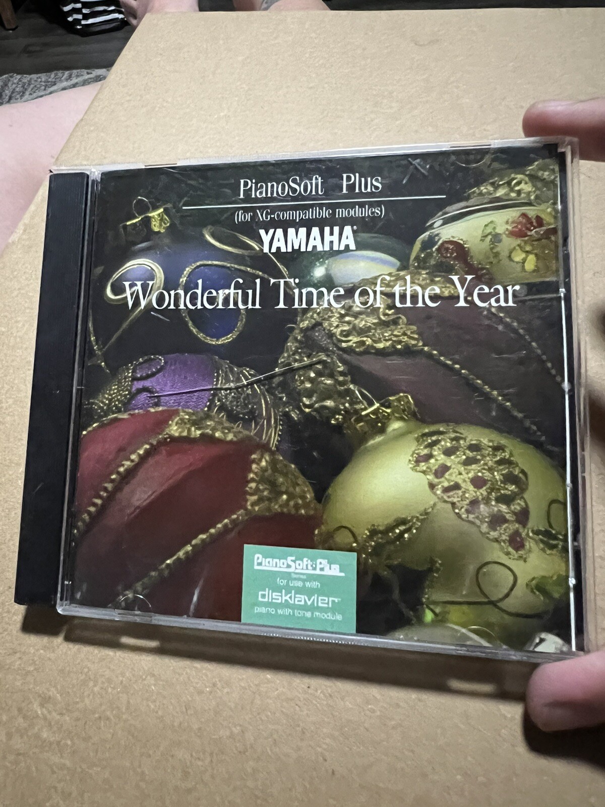 Yamaha Disklavier PianoSoft Plus  Wonderful Time Of The Year  Christmas  Floppy