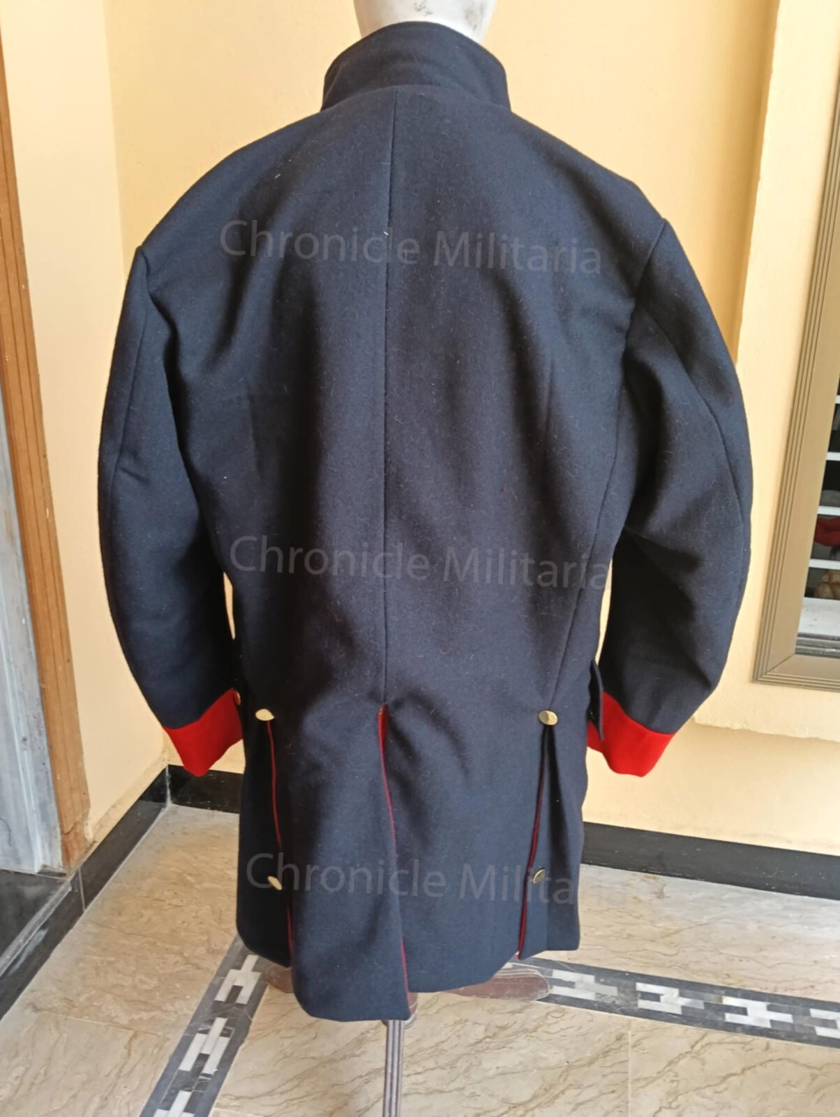 Revolutionary war Navy officer coat