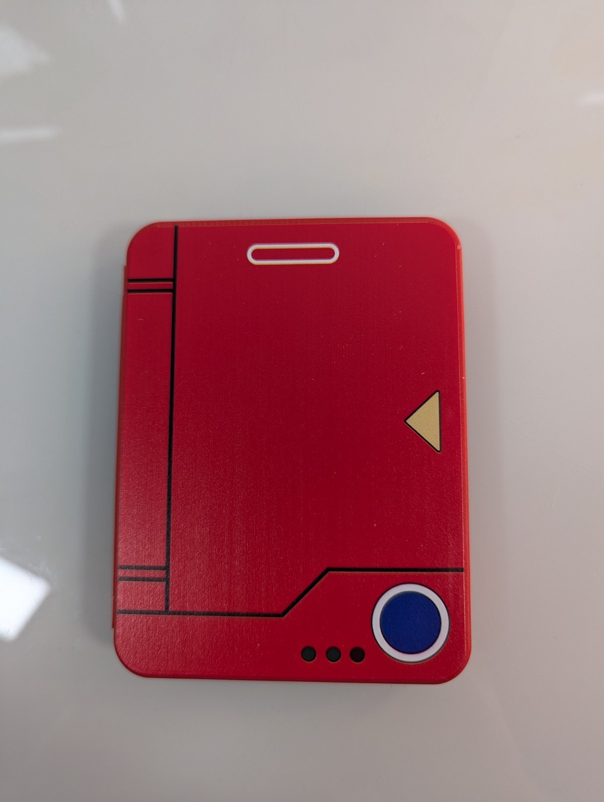 Pokemon Pokedex Nintendo Switch Game Cartridge Holder Holds 16 Games/Micro SDs