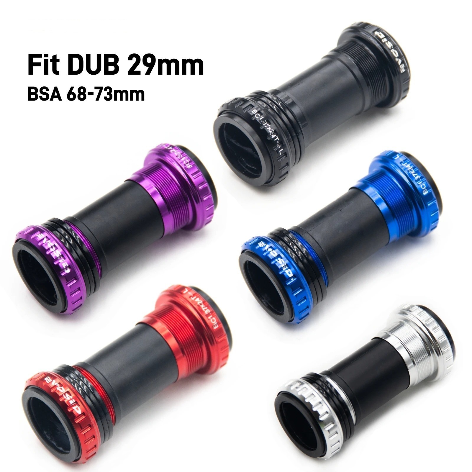 Road Bike Bottom Bracket BSA 68/73mm Bicycle BB for SRAM DUB 29mm Crankset