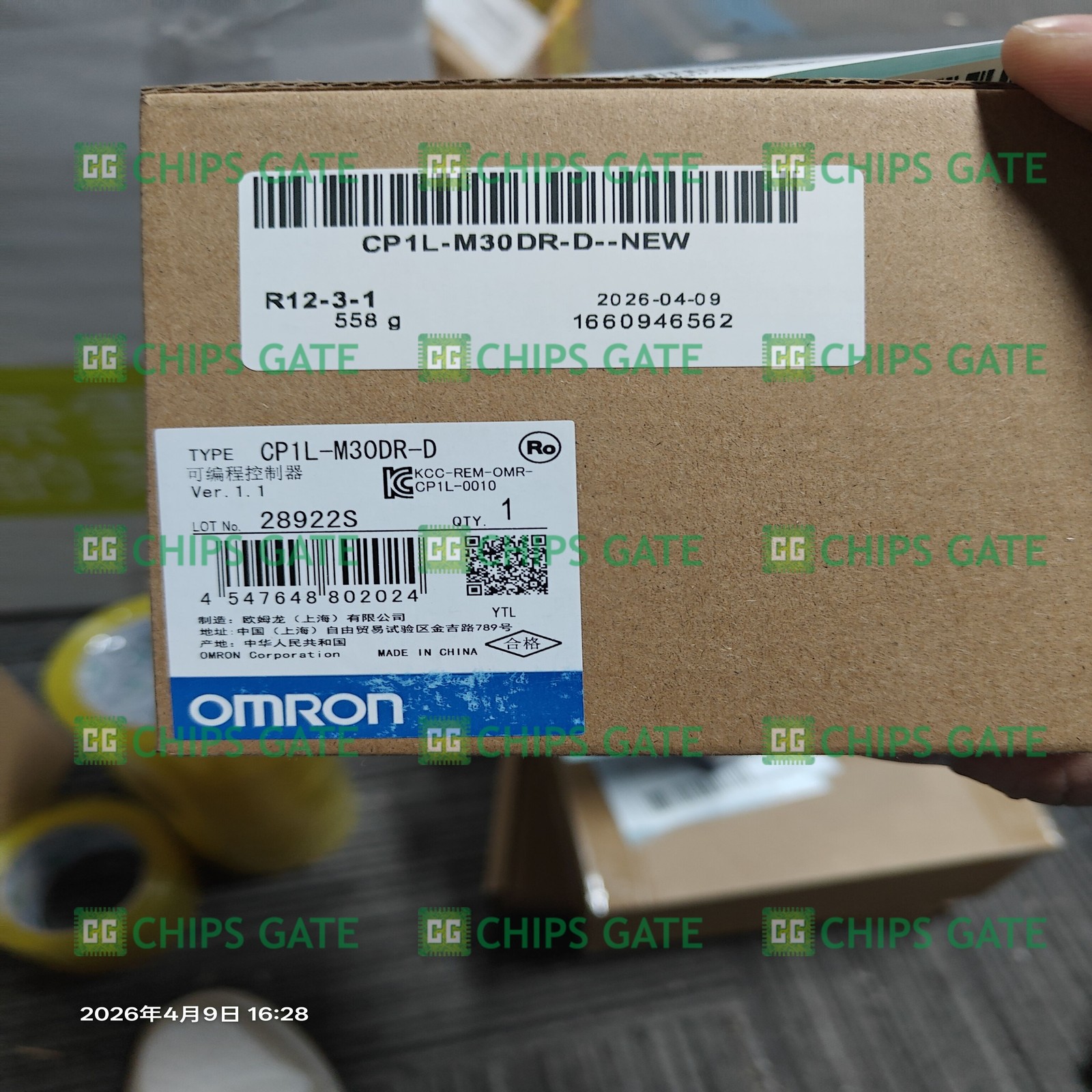 1PCS Brand New OMRON Programmable Controller CP1L-M30DR-D CP1LM30DRD PLC