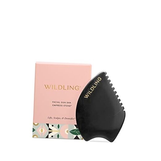 Empress Stone Gua Sha Facial Stone I Facial Massage Stone to Lift, Plump,