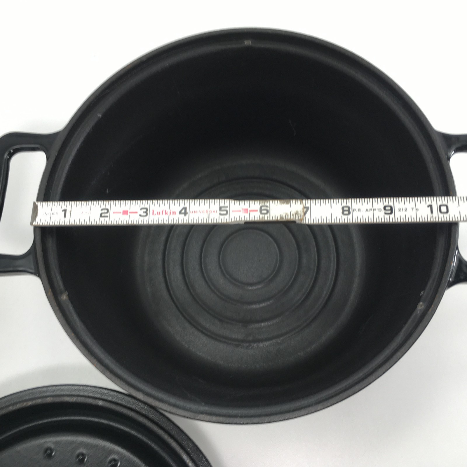 All-Clad Serie SC10 SD922D51 6-in-1 Slow Cooker Cast Iron Dutch Oven 5qt