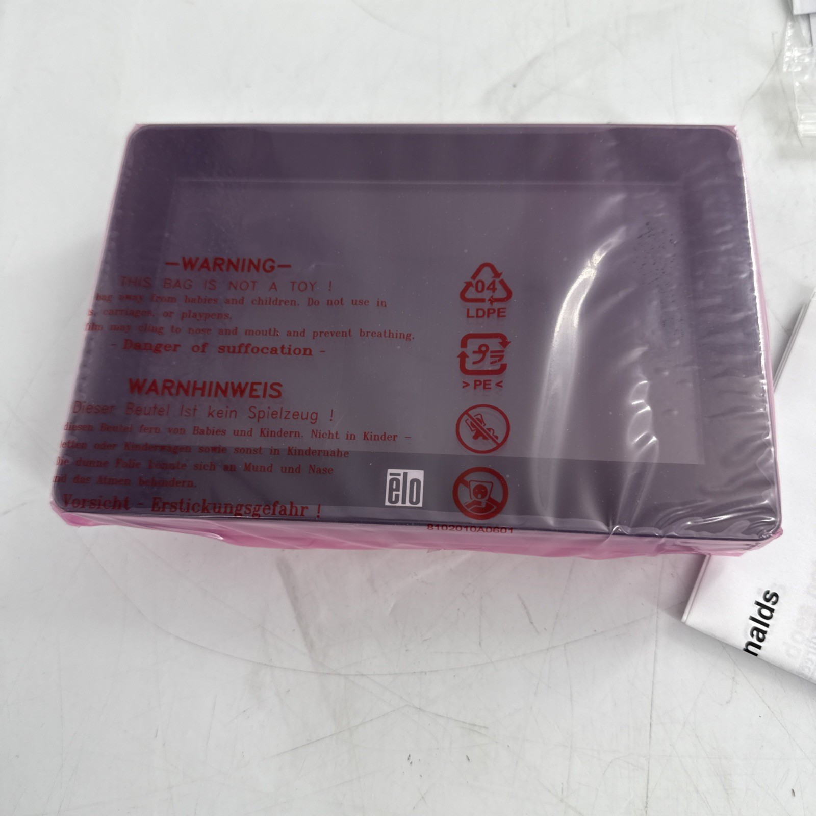 NEW Elo Touch ET0700L 7-AUWA-1-ZB-GY-RLBD-G PN/ E956658