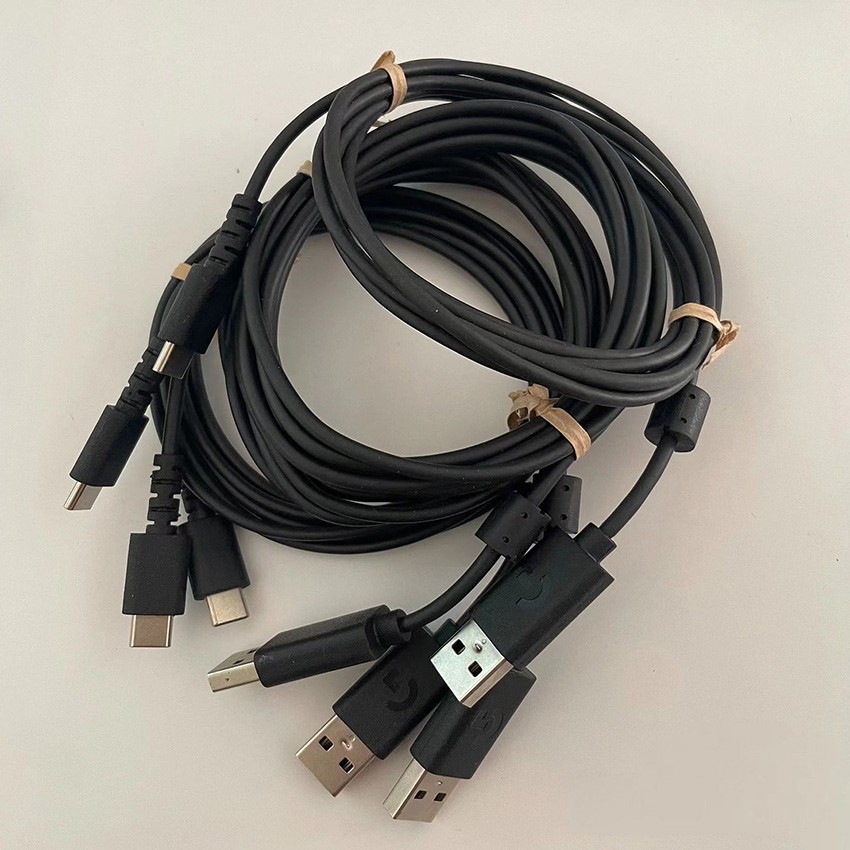 1.8m Mouse Charging CableMouse Replacement Accessories for Logitech G502X Mouse
