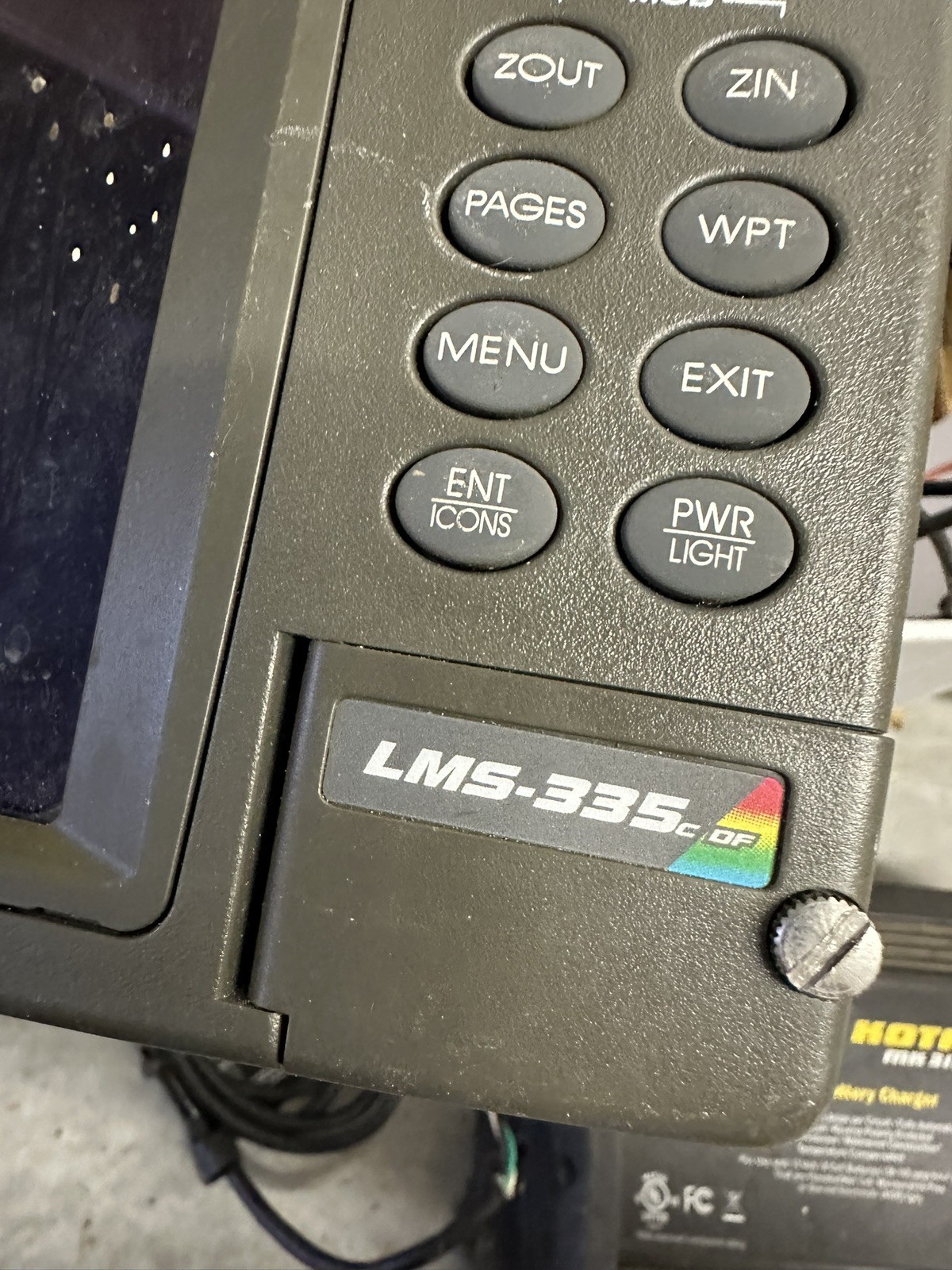 Lowrance LMS-335c