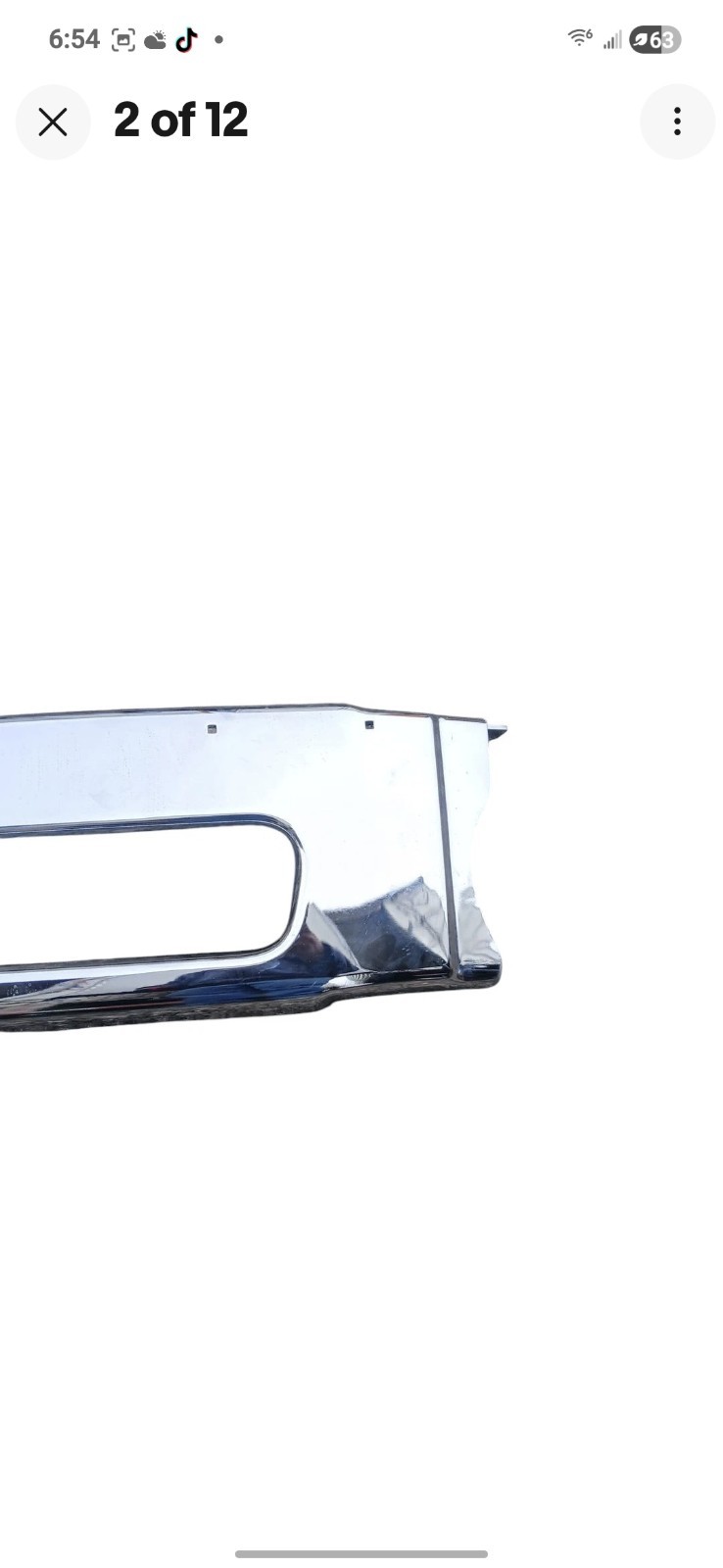 Freightliner M2 Center Bumper Assembly A21-28177-005