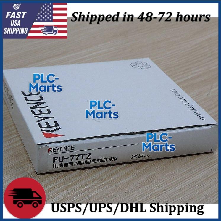 Keyence FU-77TZ Fiber Optic Sensor FU77TZ Digital Fiber Unit New In Box 1PC