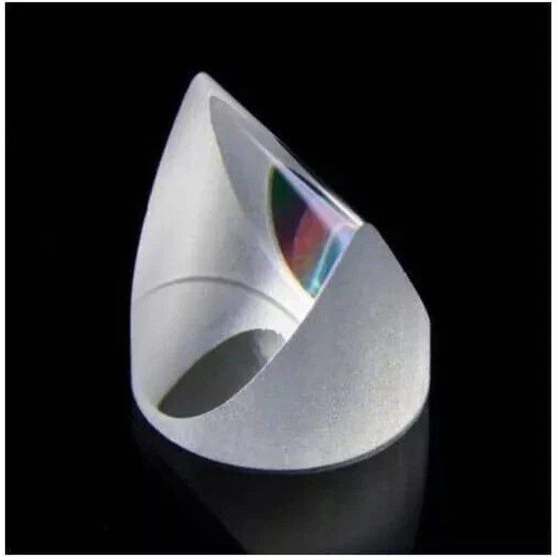 Powell Lenses 45 Degree Line Glass Optical Prism Lens for 430-1100nm Laser