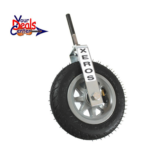 Genuine Xeros Upright  Bass Transport Wheel 3/8" Shaft
