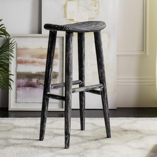 Safavieh COLTON WOOD BAR STOOL, Reduced Price 2172708899 BST1001A