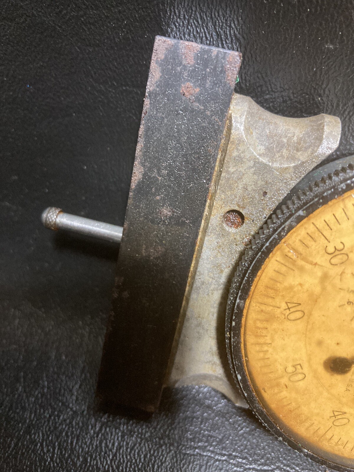 Large Starrett 655-341 Dial Indicator 1.000" range