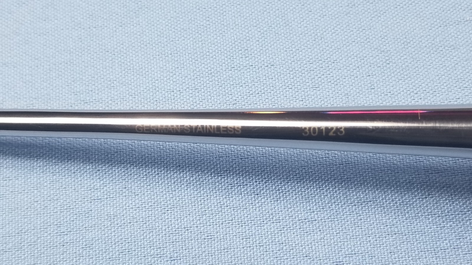 German Stainless Steel Moe Bone Curette 371115