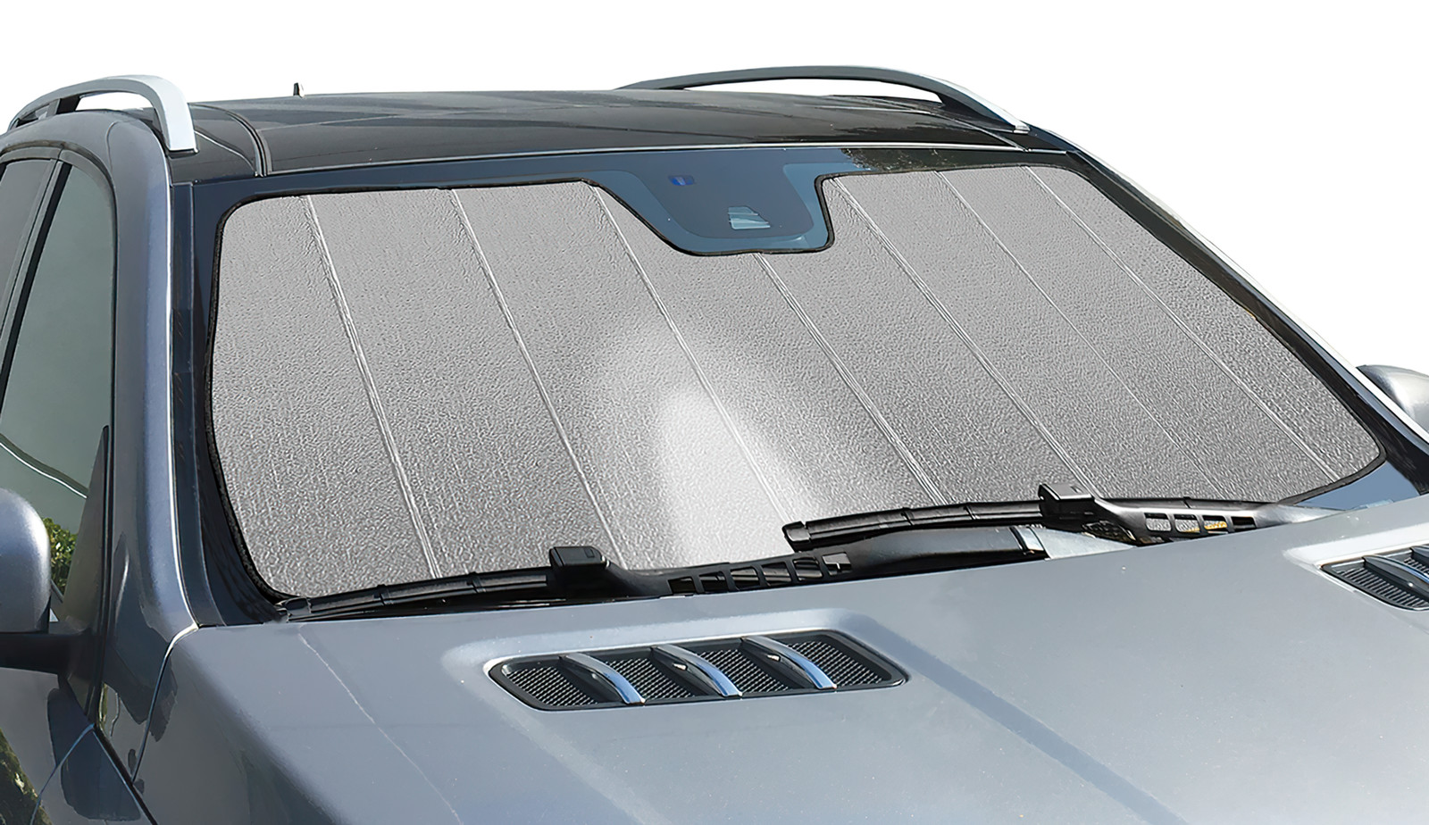 Premium Custom Folding Windshield Sunscreen Shade for 2003-2008 Saturn Ion