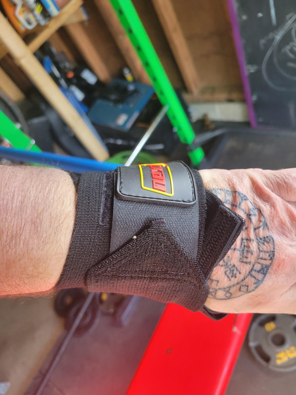 Cotton Wrist Wraps