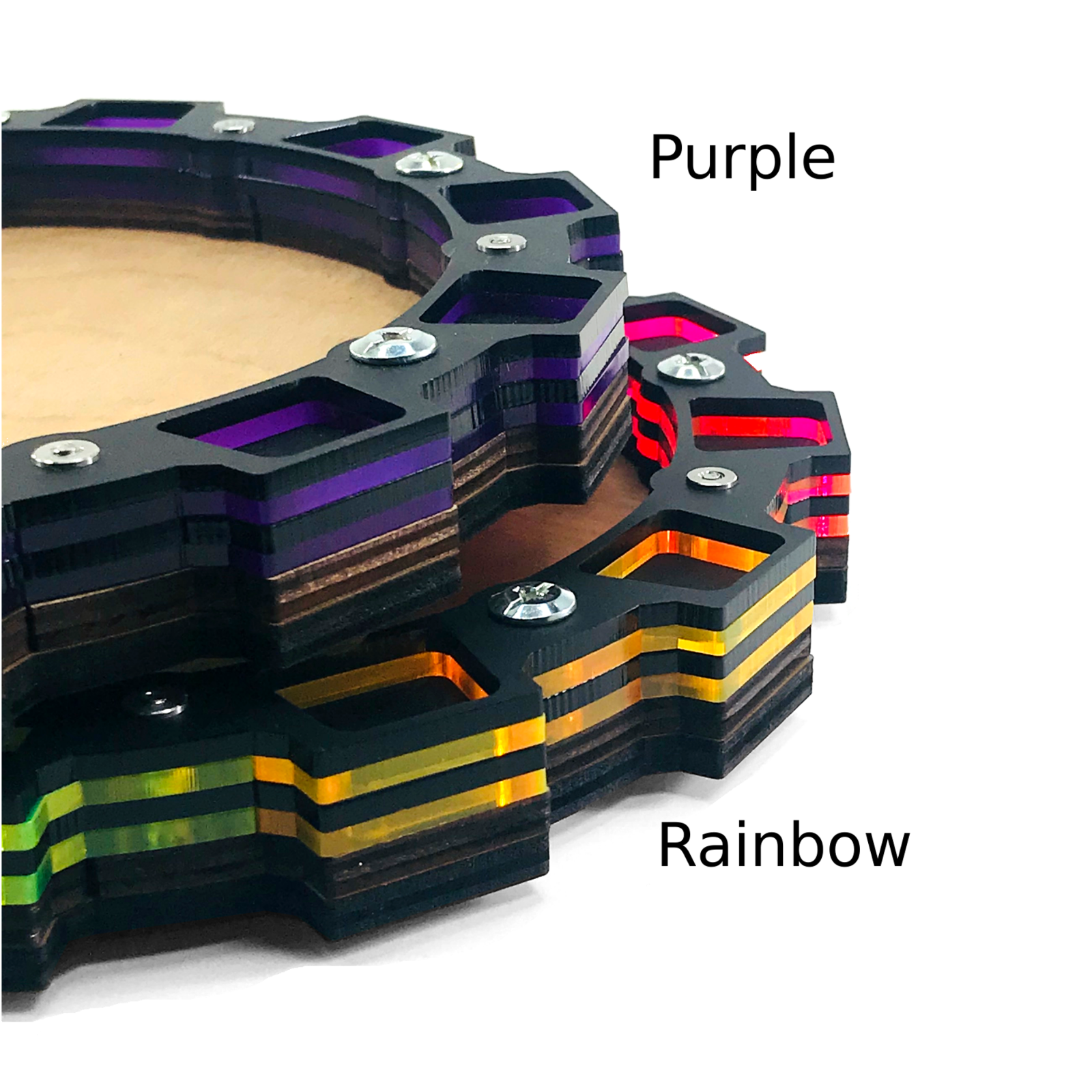 Sprocket Dice Tray ~ (color options) by C4Labs