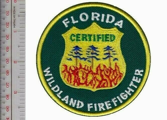 Hot Shot Wildland Fire Crew Florida Forest Service Cert Wildland NO TARIFF