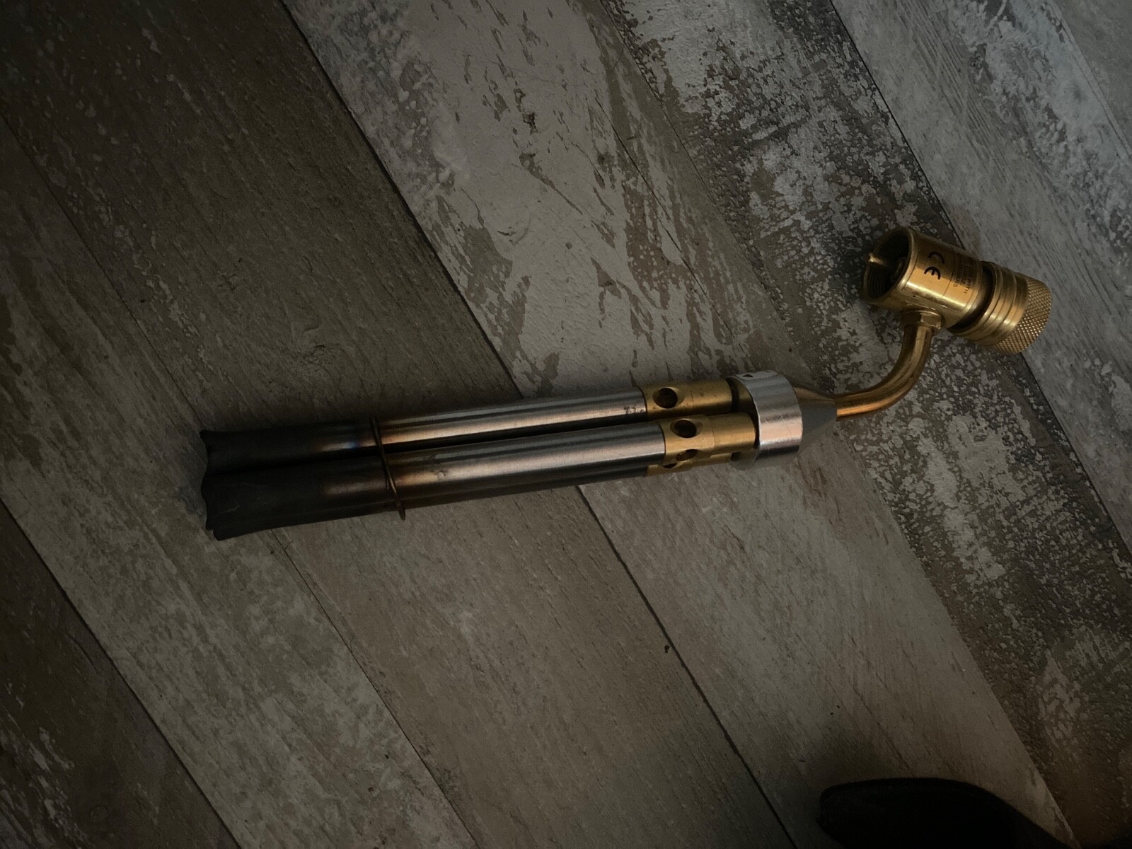 Professional Mapp Gas Welding Torch Swirl Flame Brazing Gun for Welding Plumbing