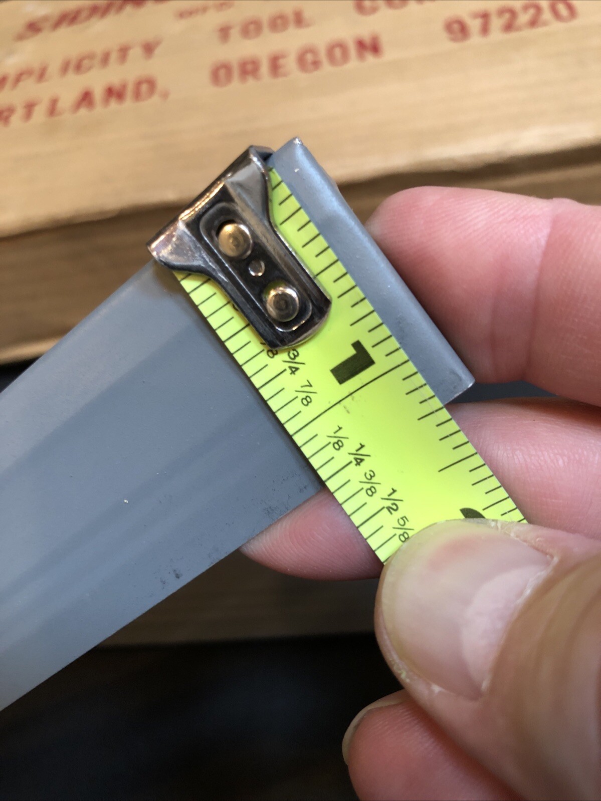 100 - Simplicity Tool Siding corners. NEW OLD STOCK