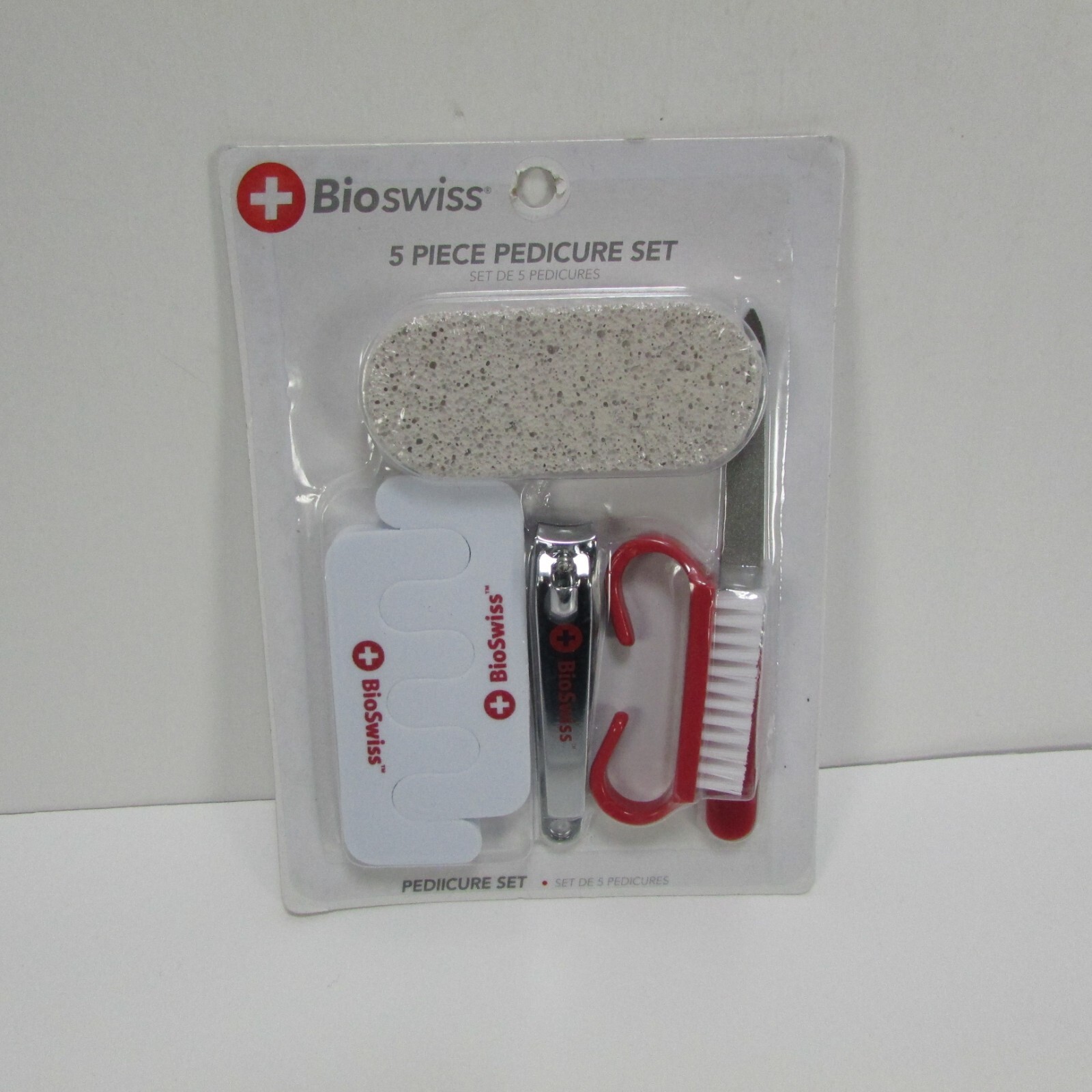 BioSwiss 5 Piece Pedicure and Manicure Set