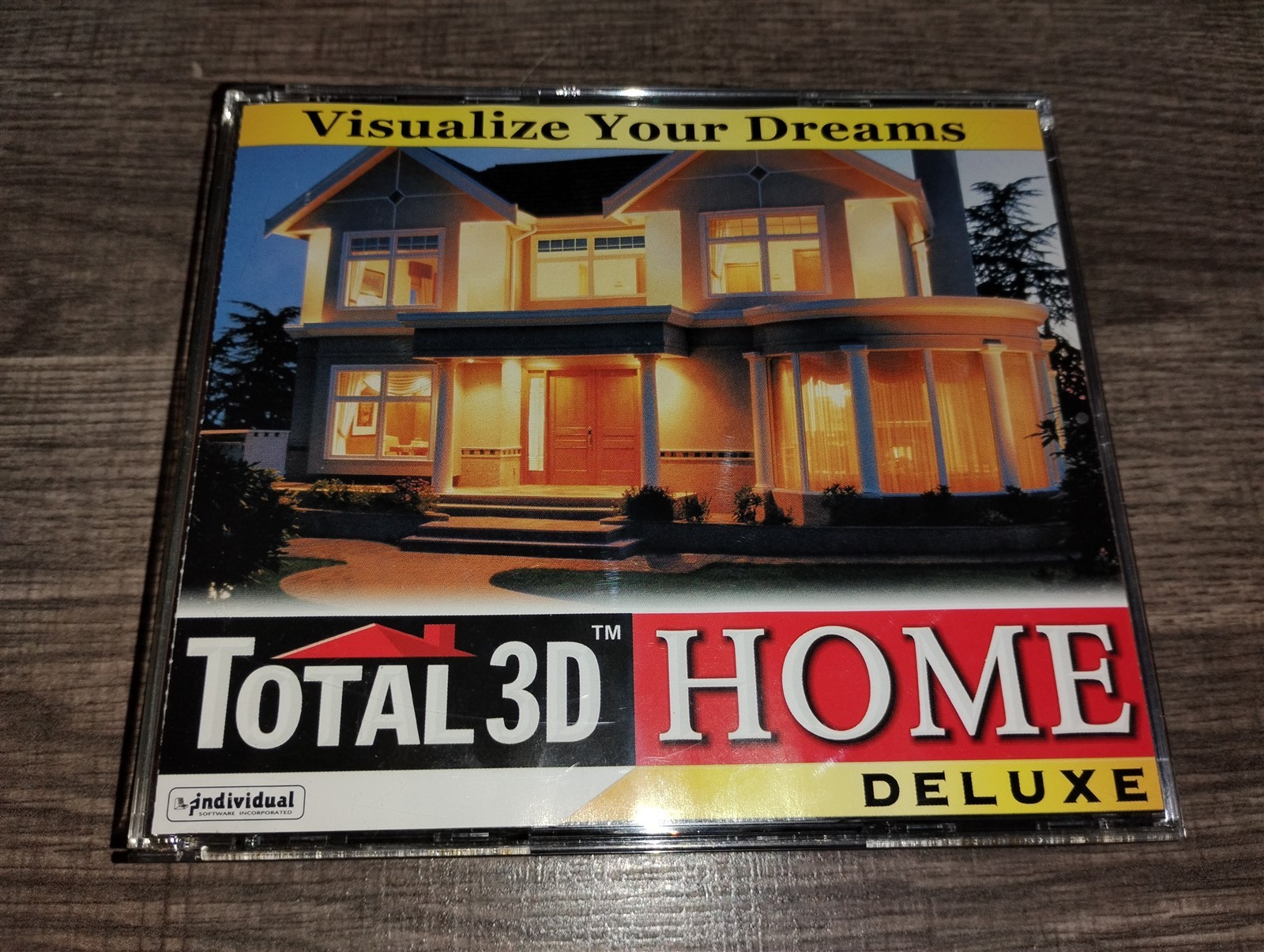 Total 3D Home Deluxe 4.0 PC CD-ROM 3-Disc Set Scene7 2002 for Windows 98/XP ver4