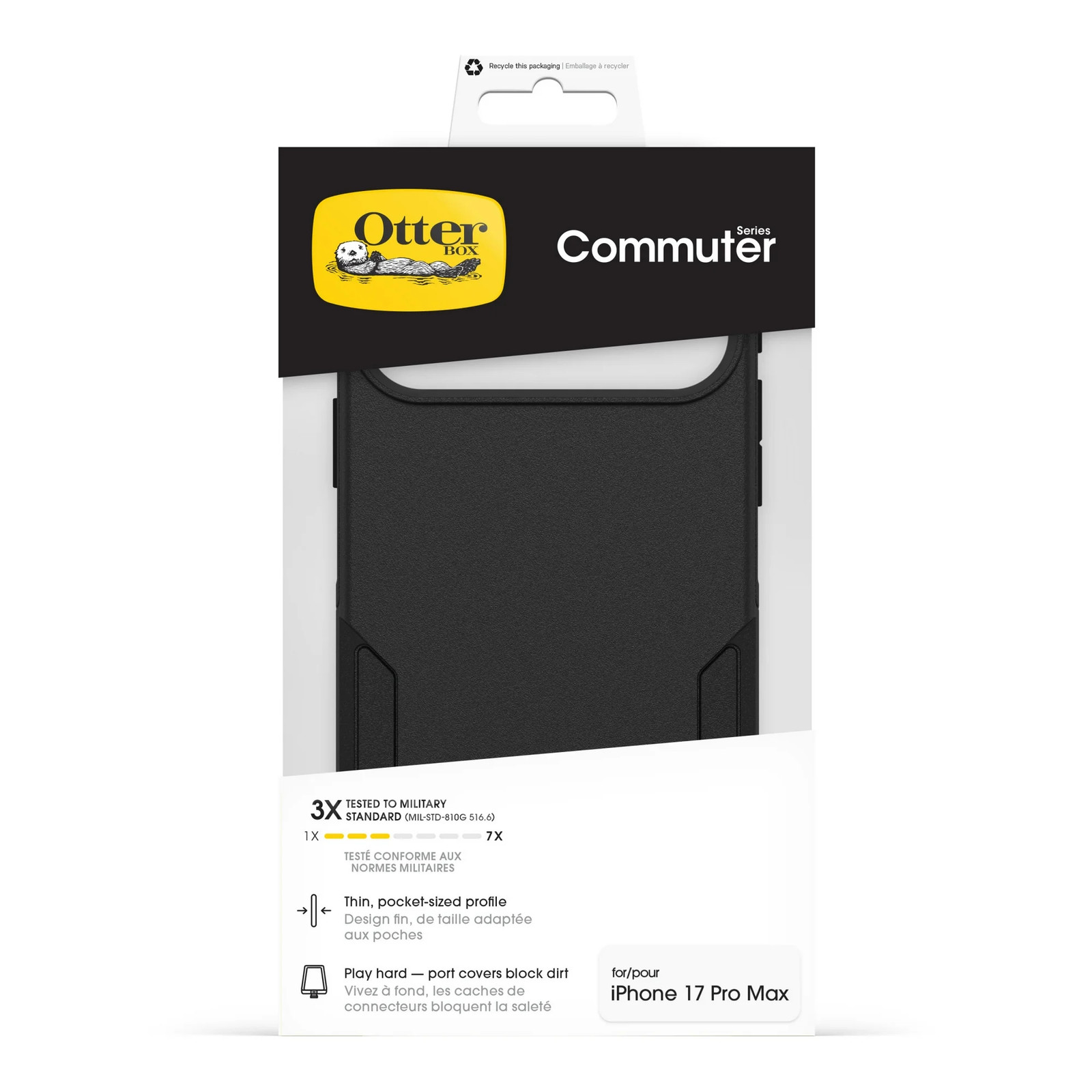 Commuter Series Case with Camera Control