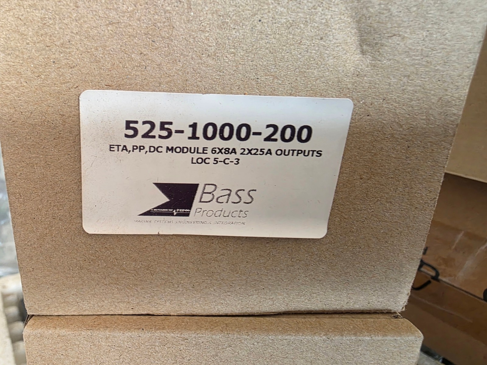 Command Fusion, DIN-MOD4, CFlink Module, Bass 525-1000-200 (NOS)