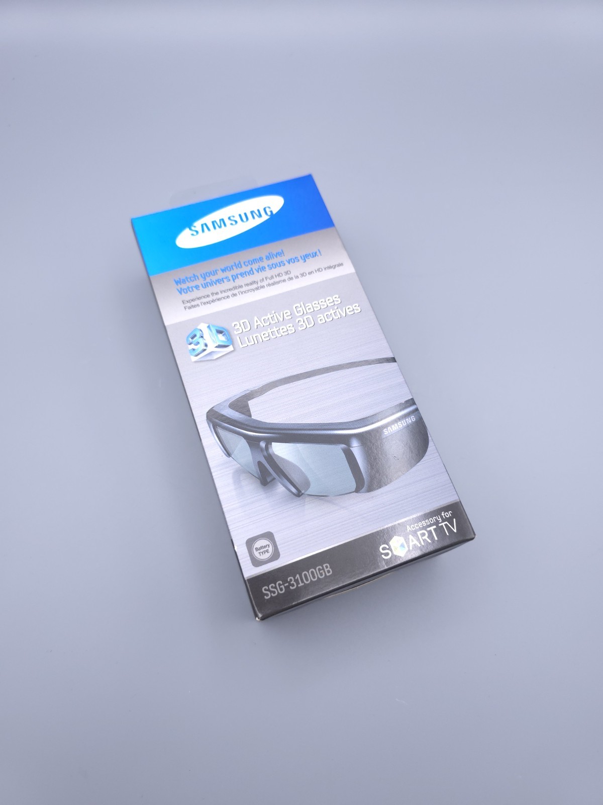 Samsung SSG-3100GB 3D Active Glasses Bluetooth Battery-Operated for 2011 TVs