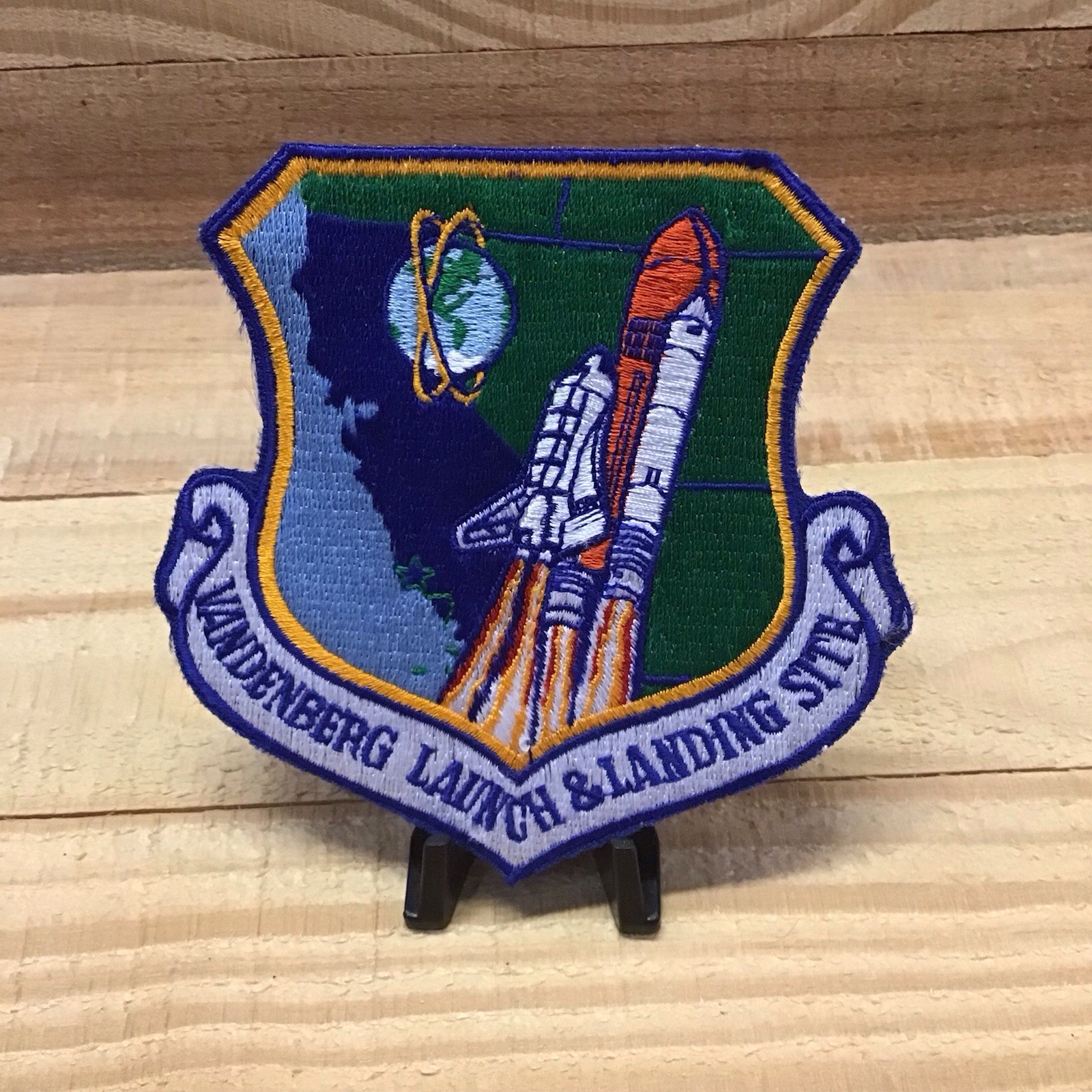 Vandenberg Launch & Landing Site Patch NASA Space Shuttle