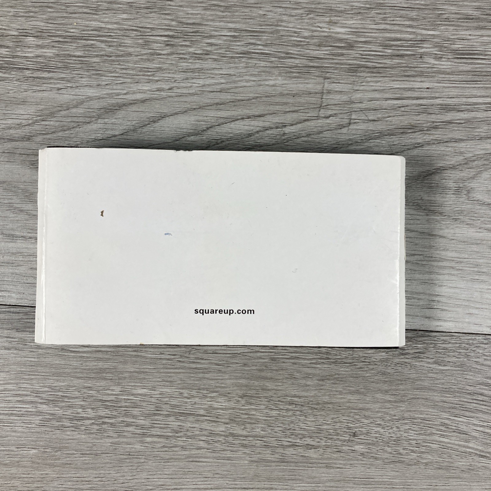 Square Credit Debit Card Reader 3.5mm Headphone Aux Jack White iPhone Android