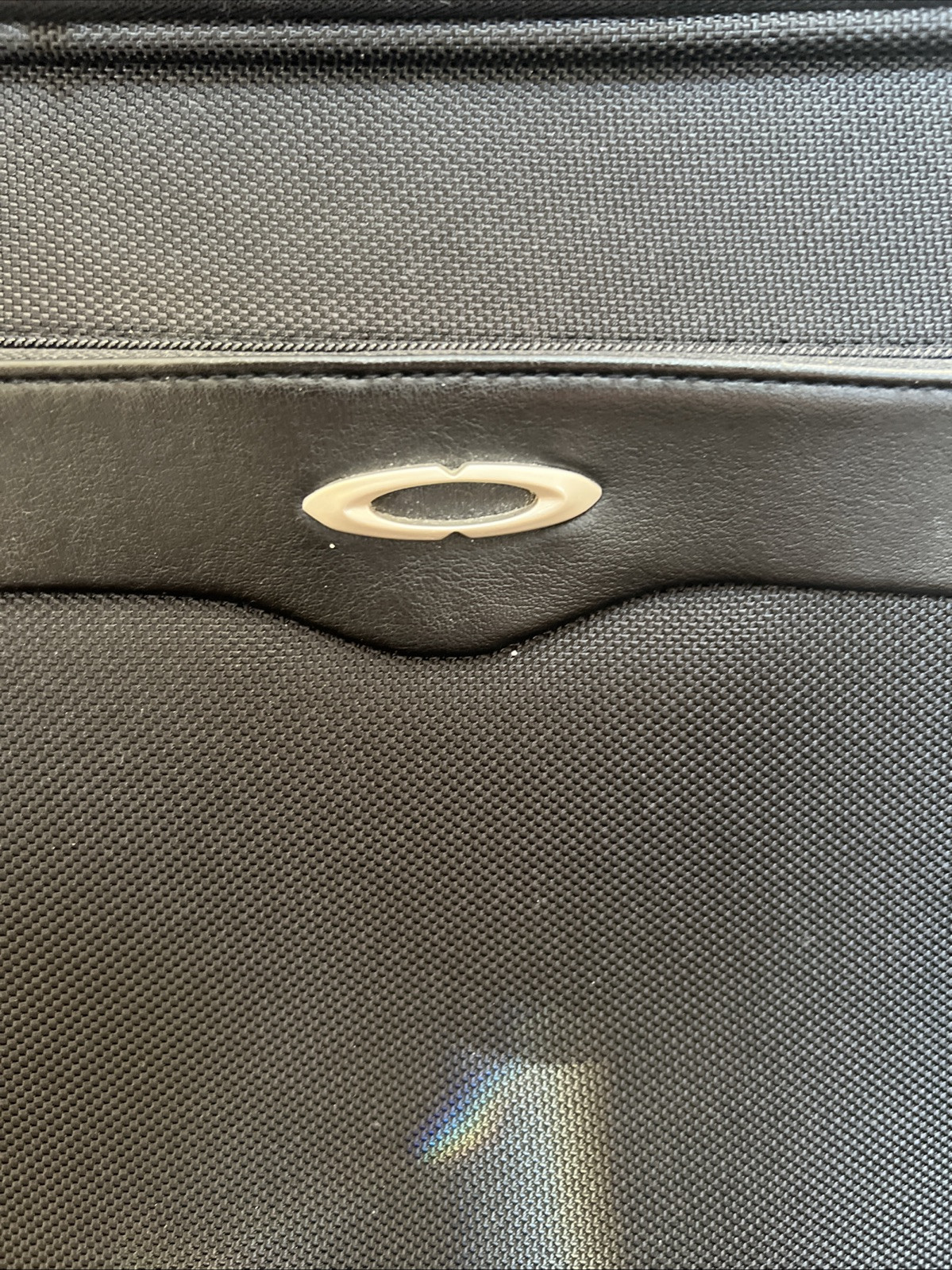 Kemyer Black Briefcase Carry On Handle Padded Strap Compartments Large