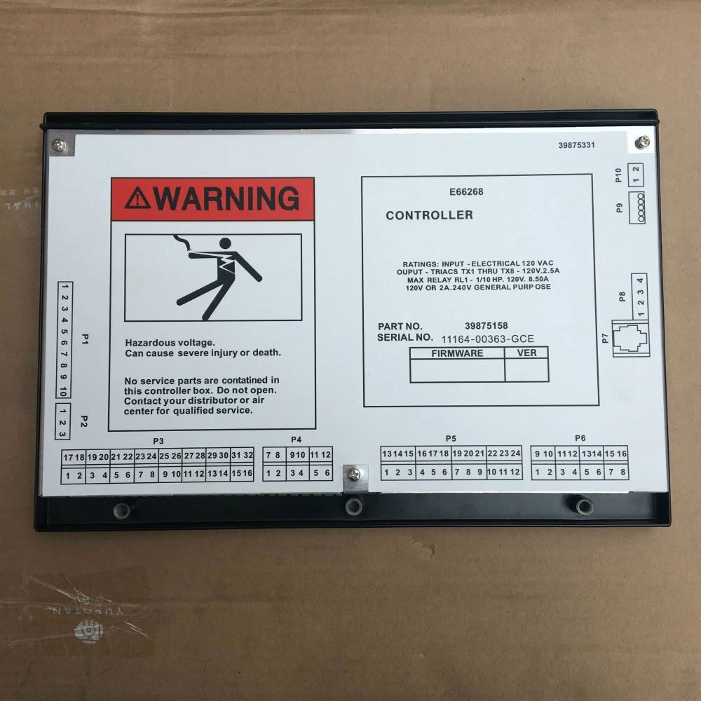 1 Pcs 39875158 Controller Panel For Ingersoll Rand Compressor INTELLISYS SE