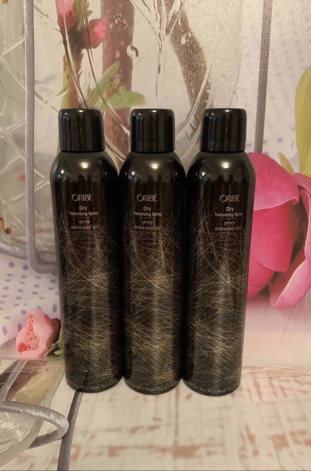 Oribe Dry Texturizing Spray 8.5 oz w/o BOX 3 pack