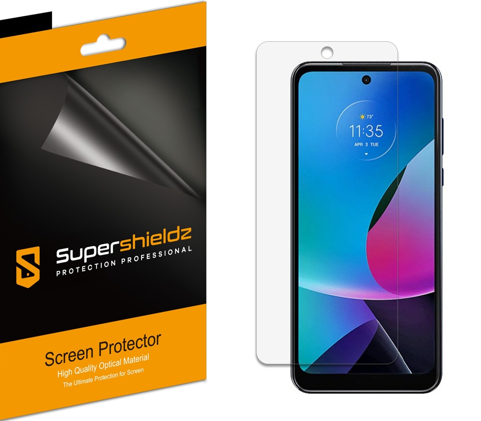 3X Anti Glare Matte Screen Protector for Motorola Moto G Power 5G 2023