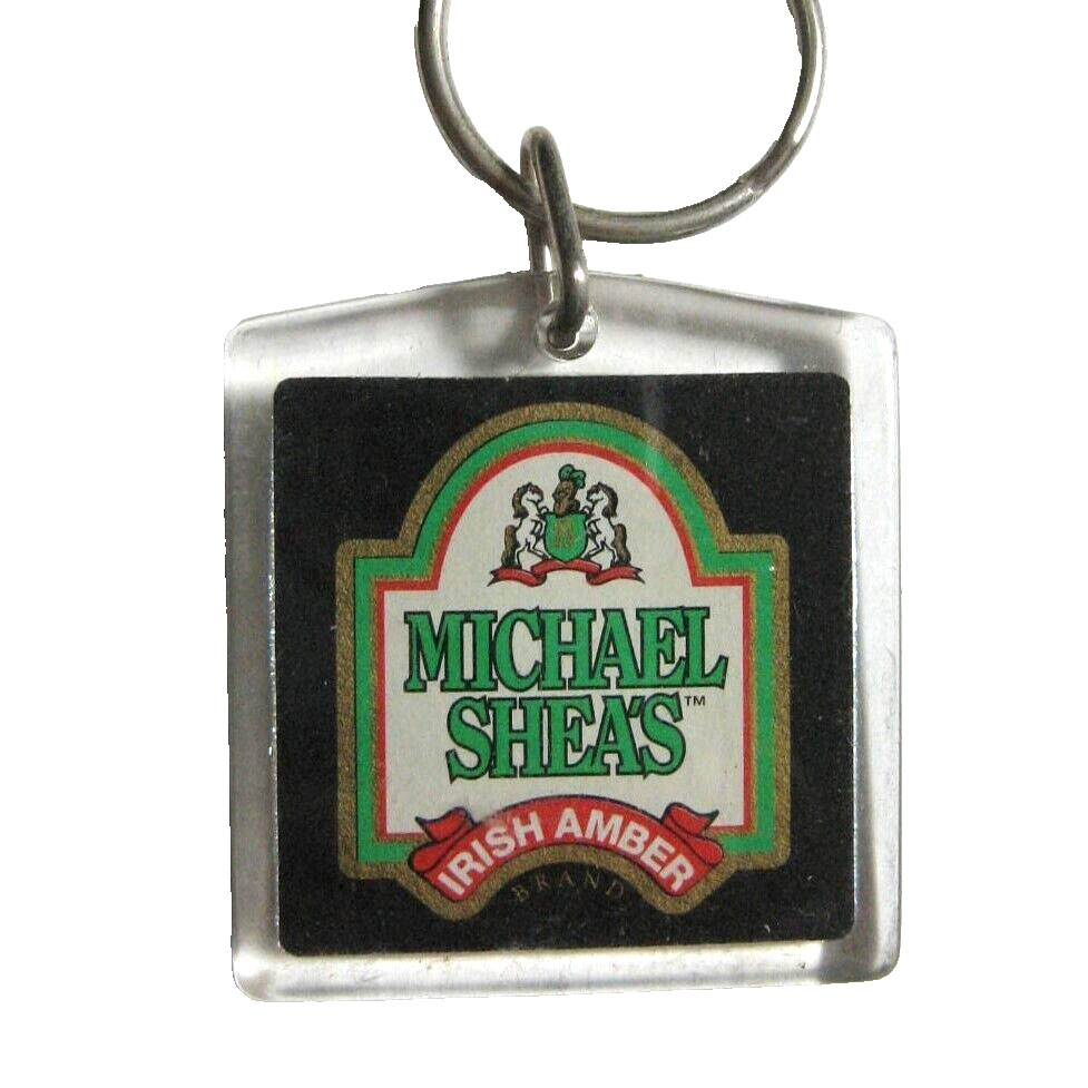 Michael Sheas Irish Amber Key Chain