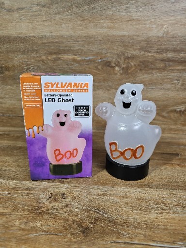 Sylvania LED Battery Operated Color Changing HALLOWEEN SERIES GHOST  LIGHT