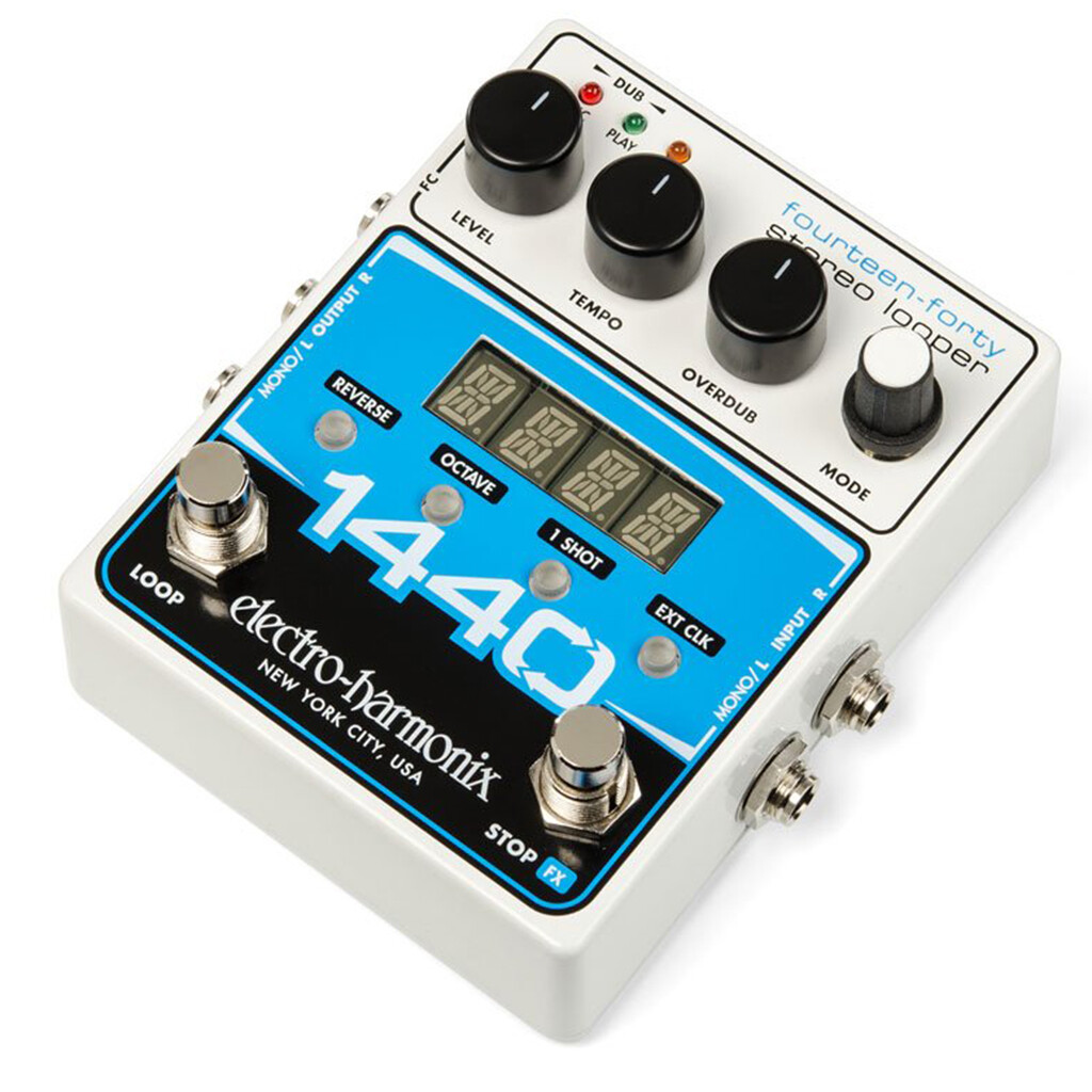 Electro-Harmonix 1440 Stereo Looper Guitar Pedal w/ Reverse, Octave & MIDI