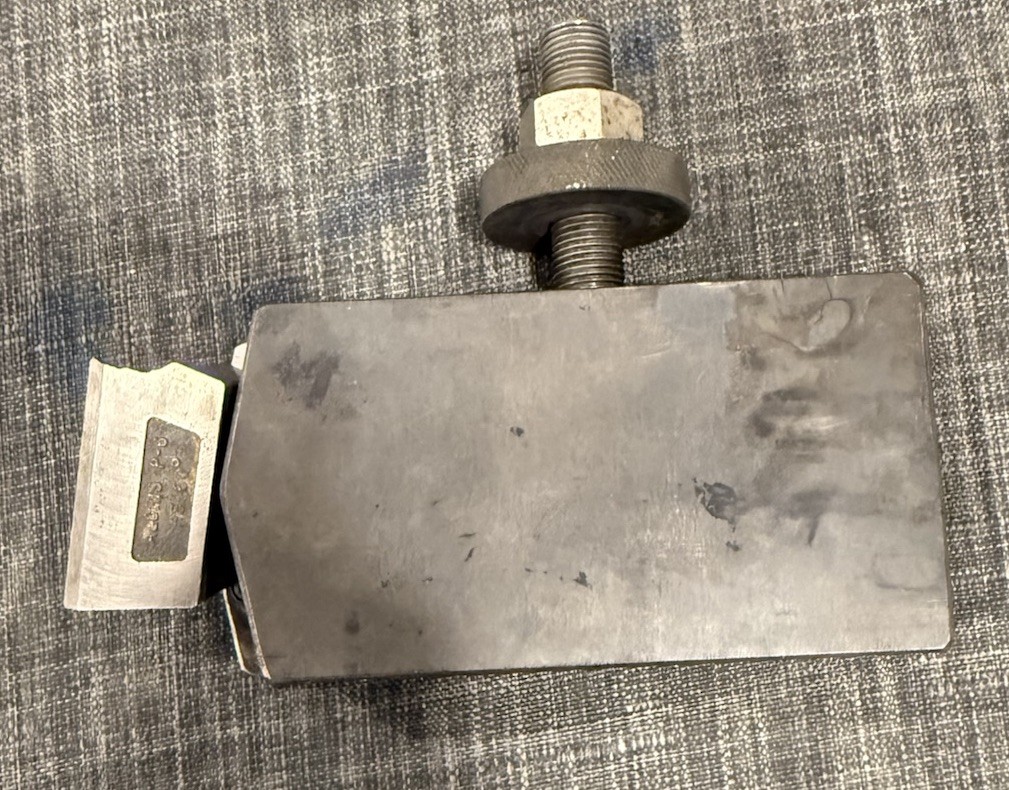 Aloris Threading Holder DA-8 With P-6 Threading Insert See Pictures
