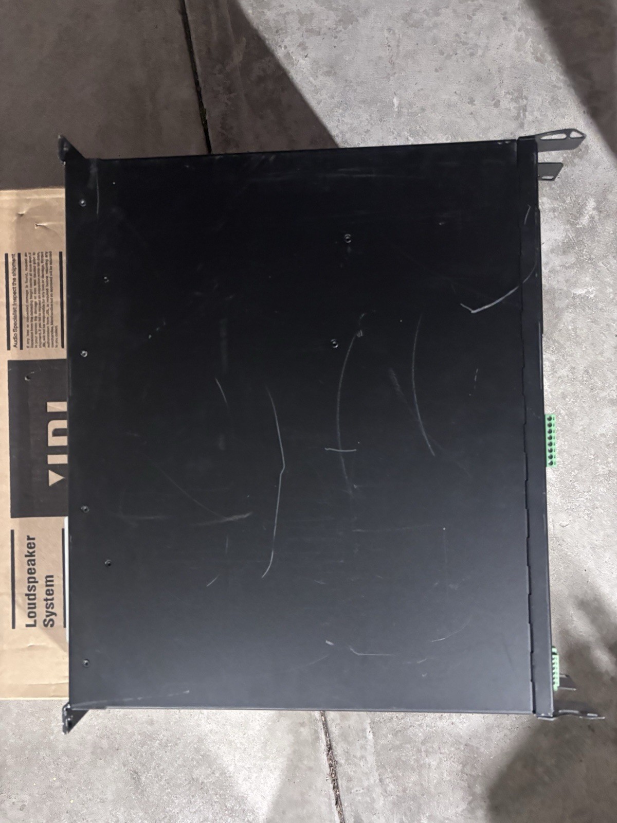 EV CPS8.5 Amplifier