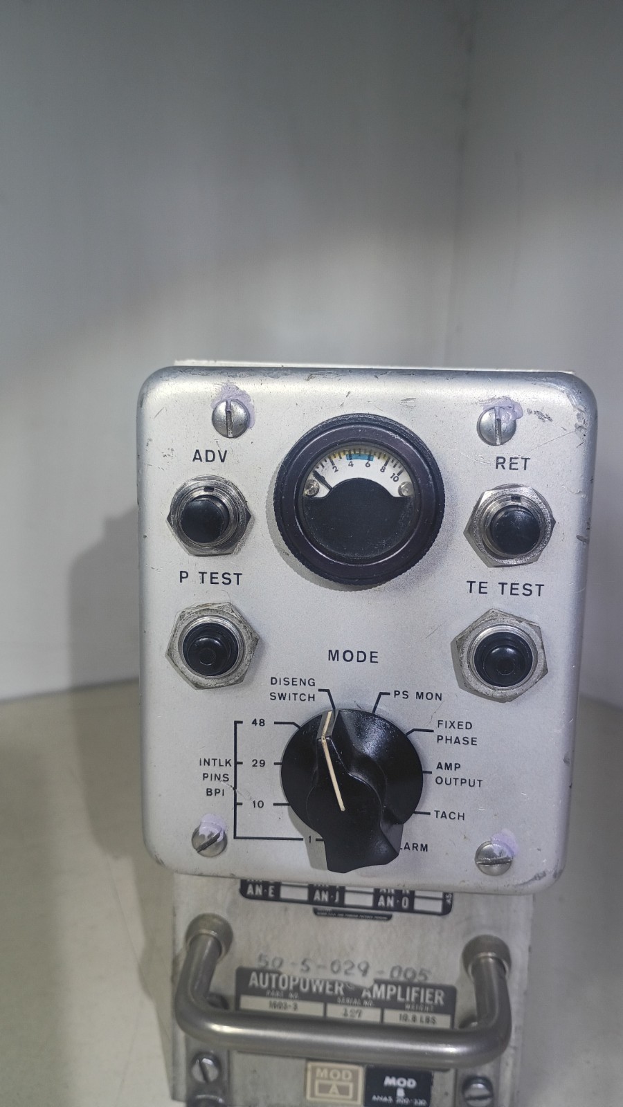 Working Safe Flight 1603-3 Autopower Amplifier