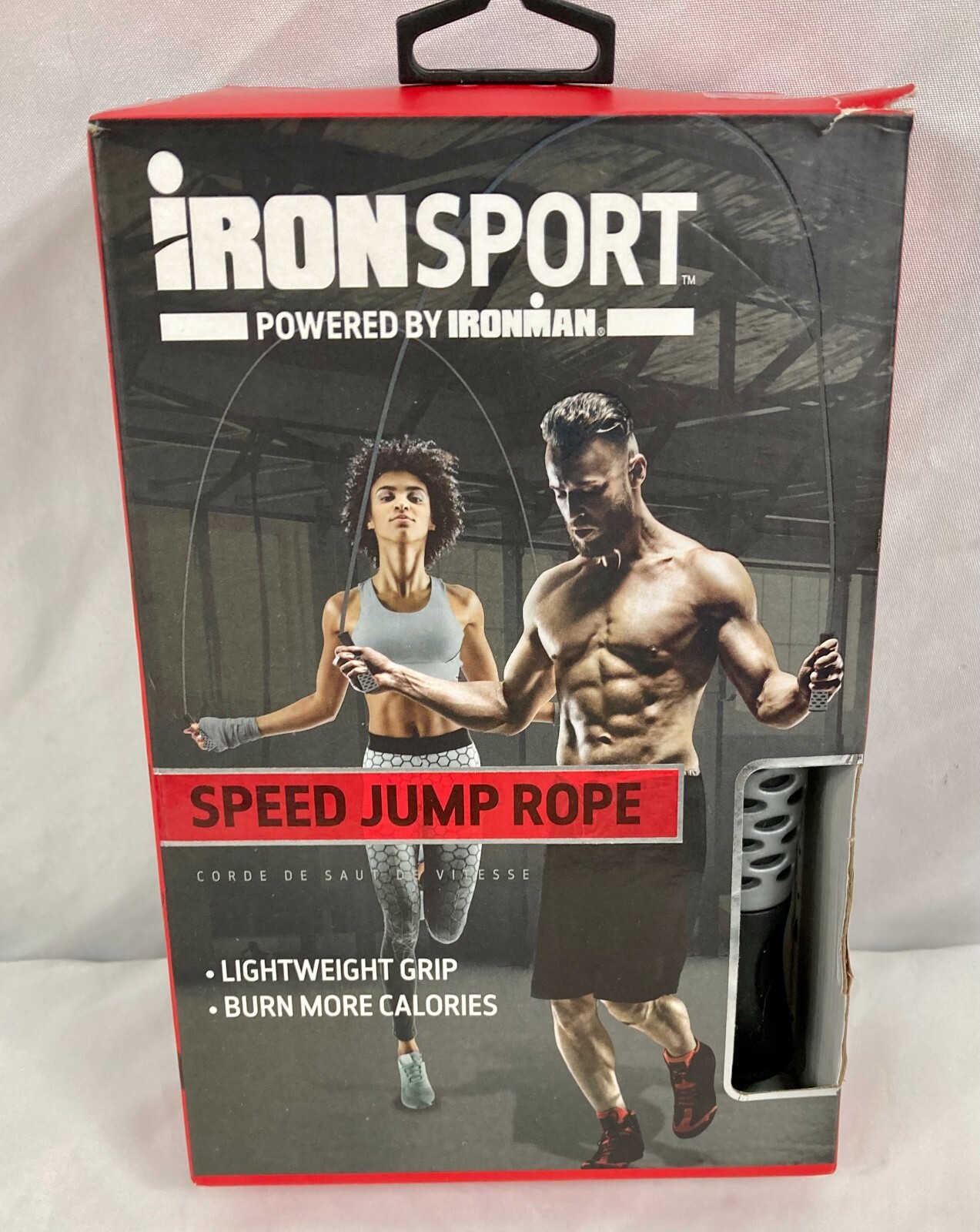 Speed Jump Rope IronSport powered by IronMan