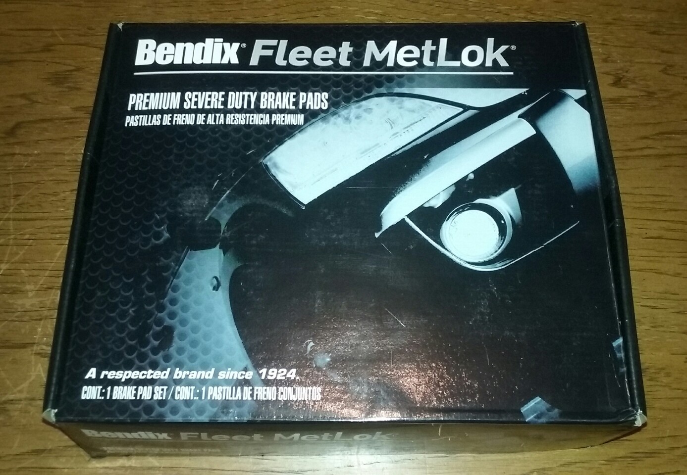 BENDIX FLEET METLOCK MKD1335FM, PREMIUM SEVERE DUTY BRAKE PAD SET, FREE SHIPPING