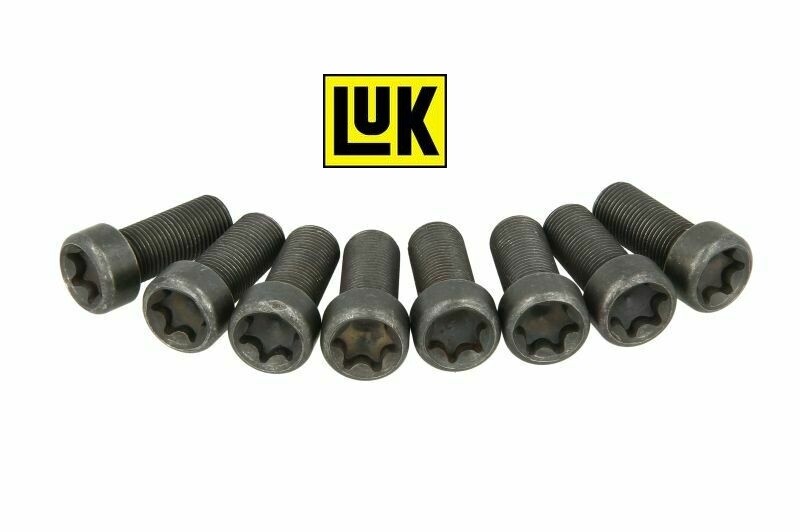 LuK 411022710 Dual Mass Flywheel Screw Set x8 Fits Nissan X Trail Almera Primera