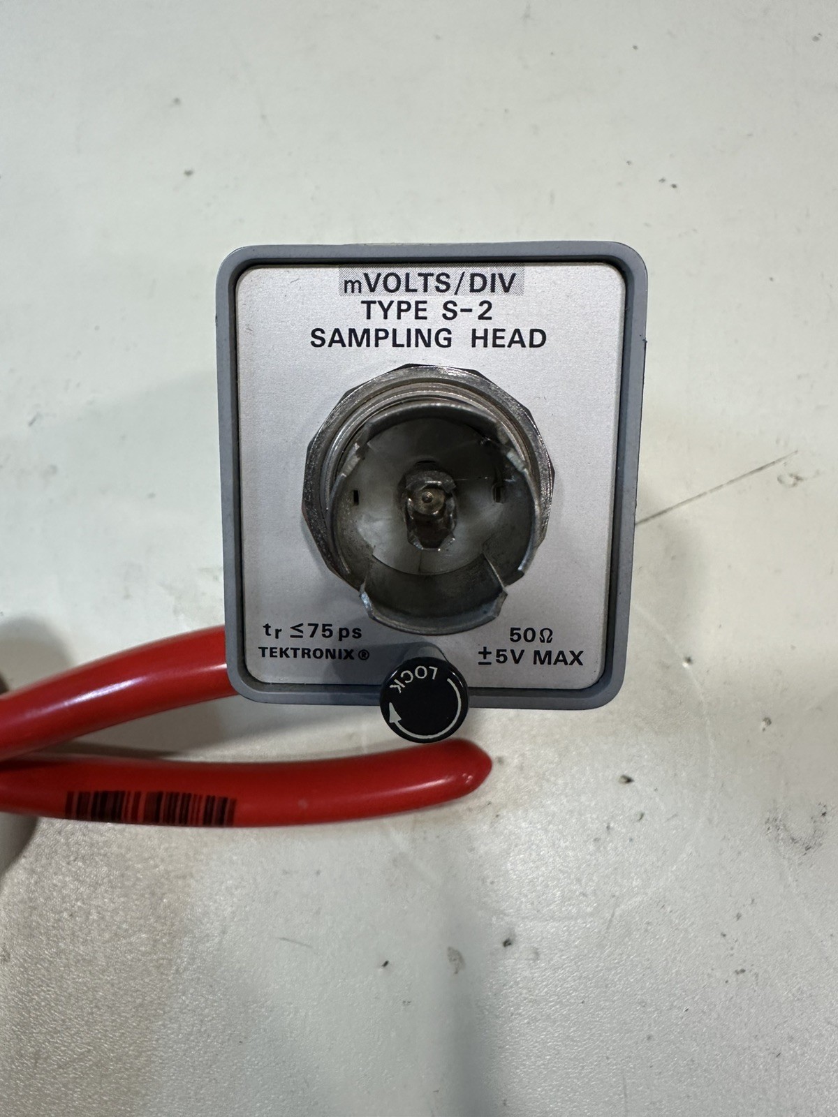 Tektronix S-2 Sampling Head, tr ≤ 75ps, 50 Ω