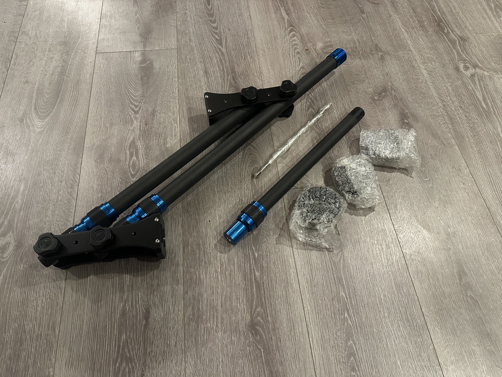 Gowe Portable Mini Carbon Fiber Camera Crane Jib Arm