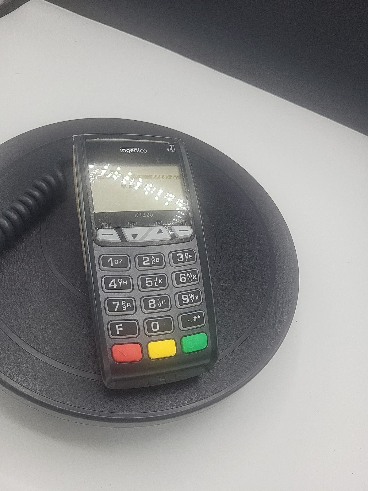 Ingenico Payments Credit Card Reader Payment Machine