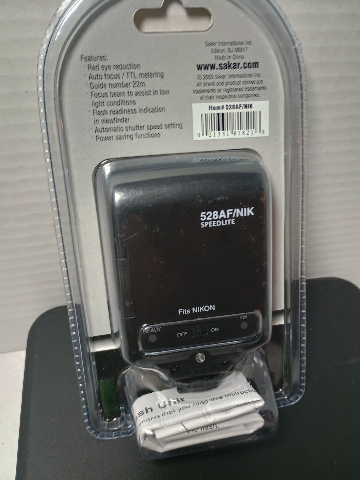 Sakar Digital Camera AF TTL Flash Fits Nikon