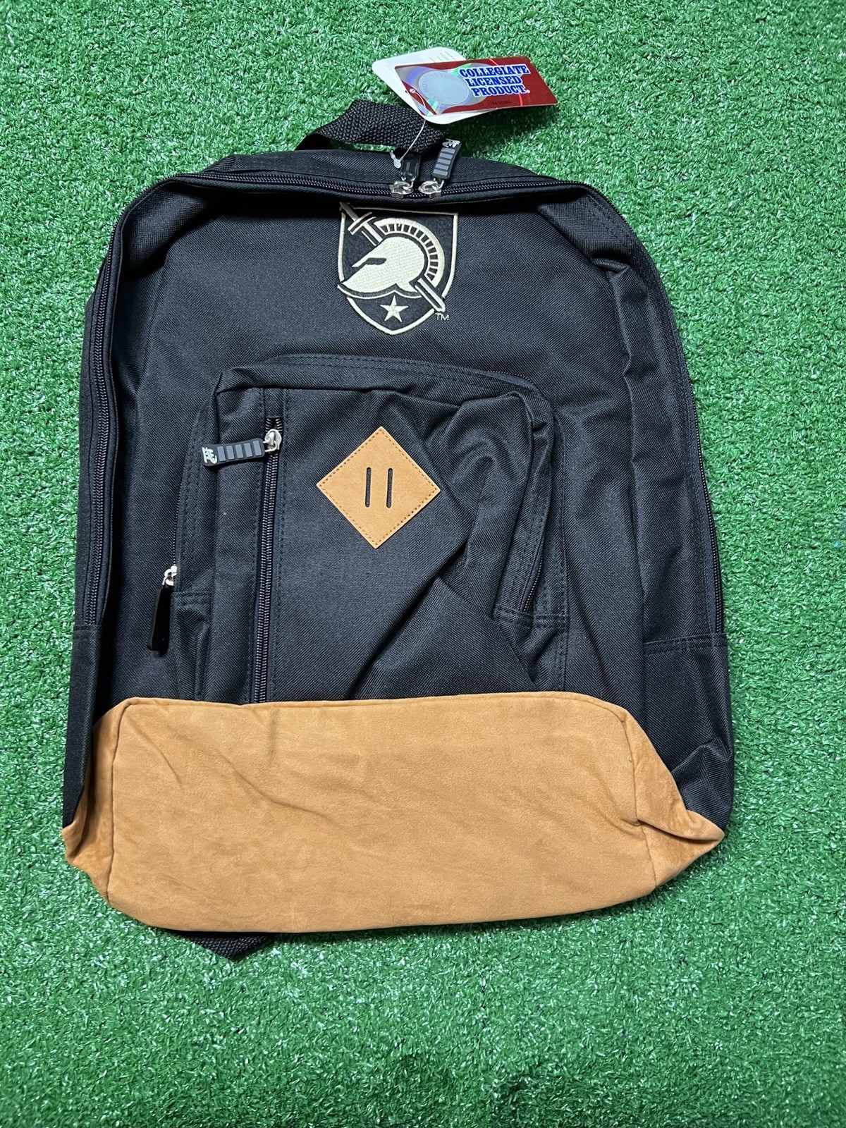 Army Black Knights "Playbook" Backpack, 18" x 5" x 13"