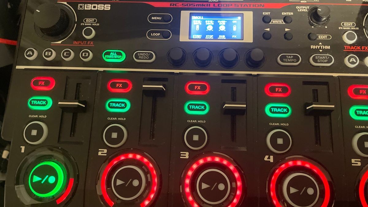 Boss RC-505 MKII Loop Station Tabletop Looper Effects #0005