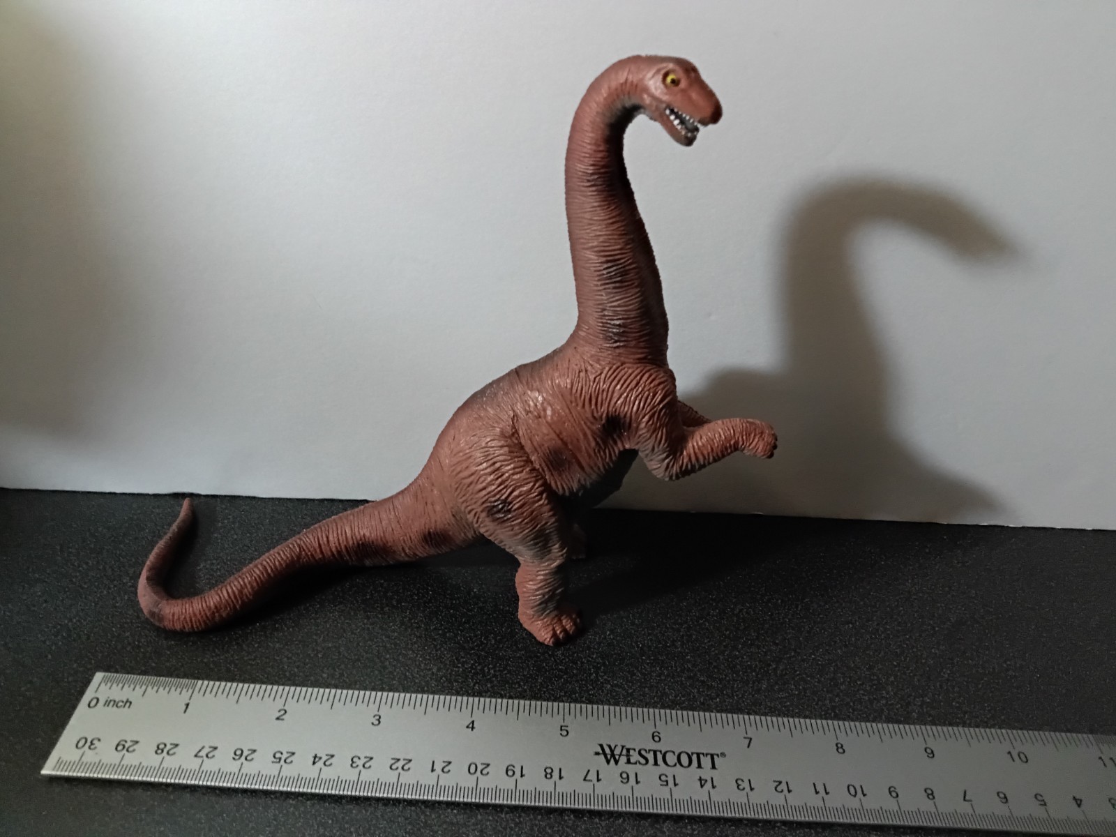 Vintage Apatosaurus Great Dinos Standing Toy Figure